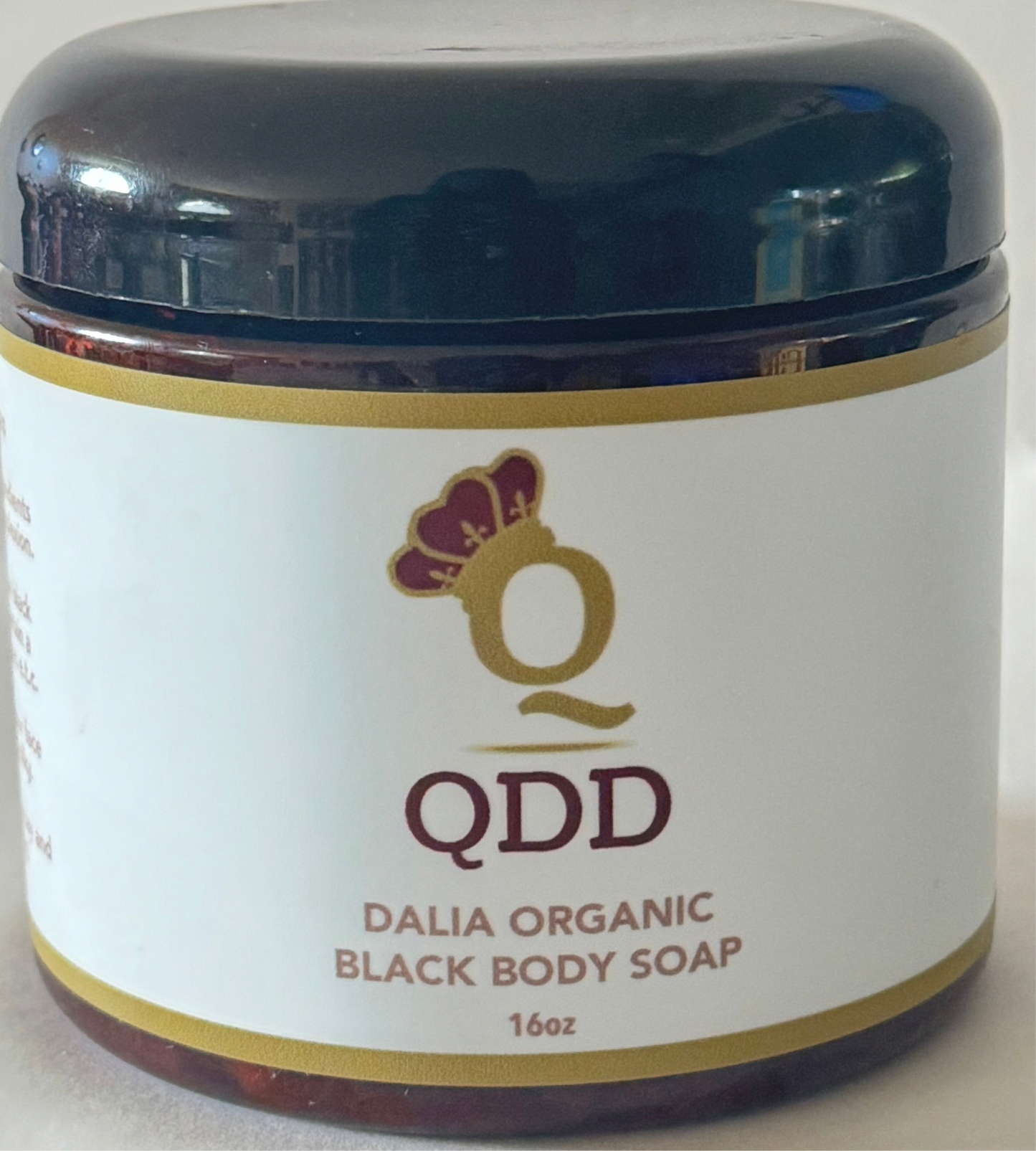 QDD DALIA ORGANIC BLACK SOAP!