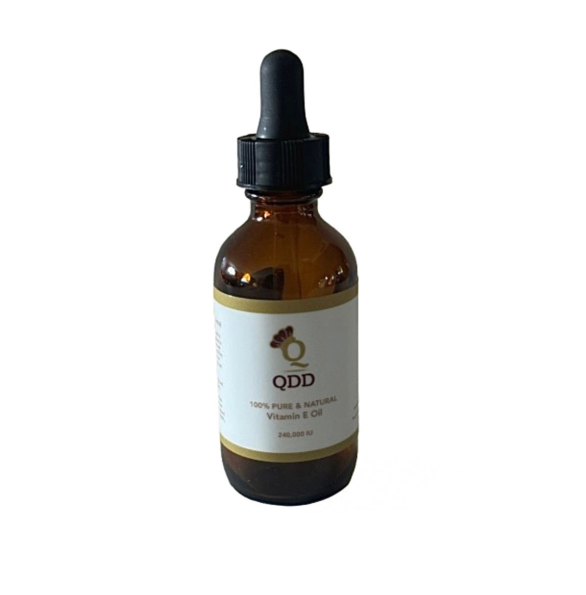 QDD 100% PURE & NATURAL 
Vitamin E OIL