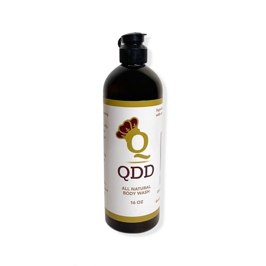 QDD All Natural Skin Lightening Body Wash